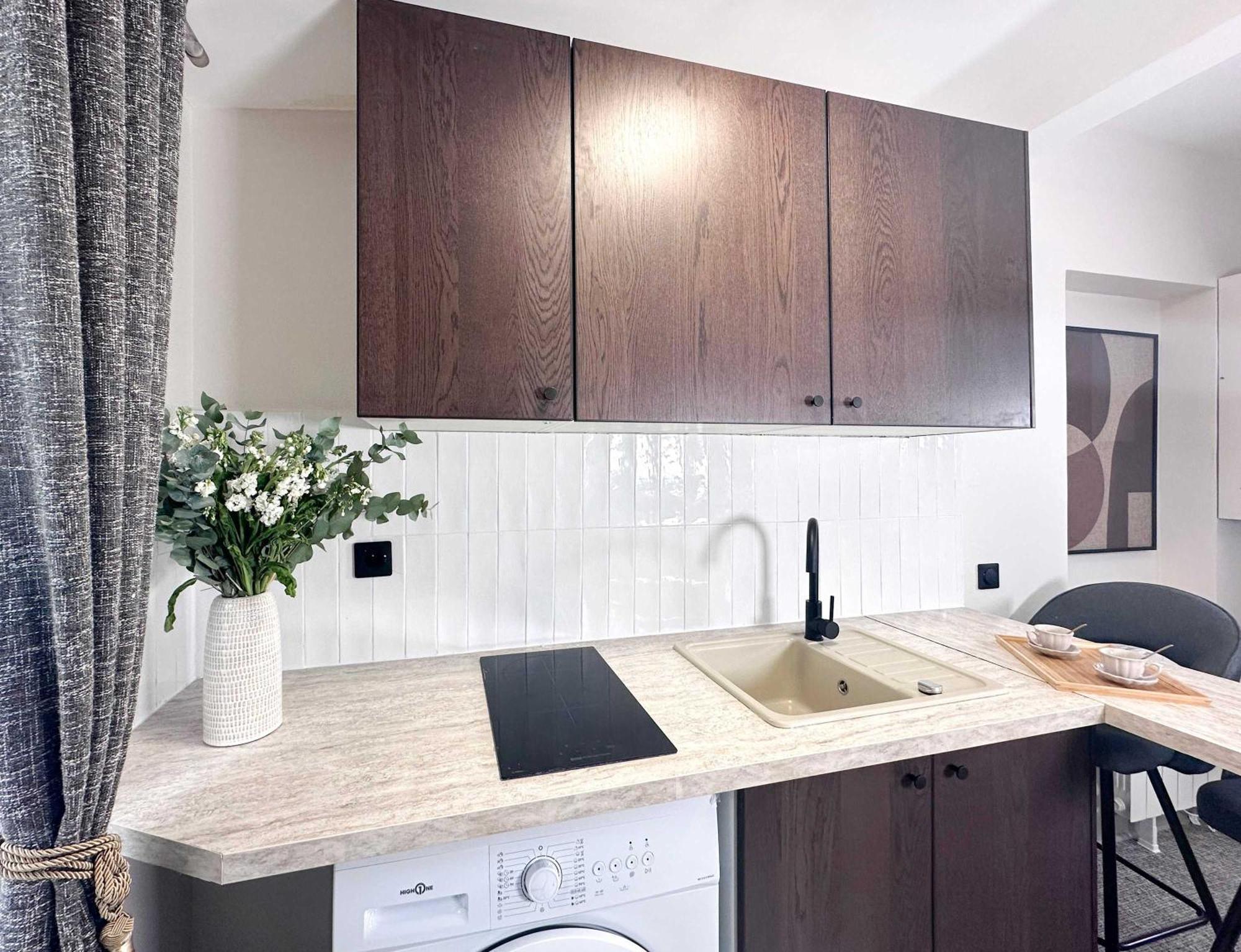 Appartamento Charming Studio In Porte De Versailles Parigi Esterno foto