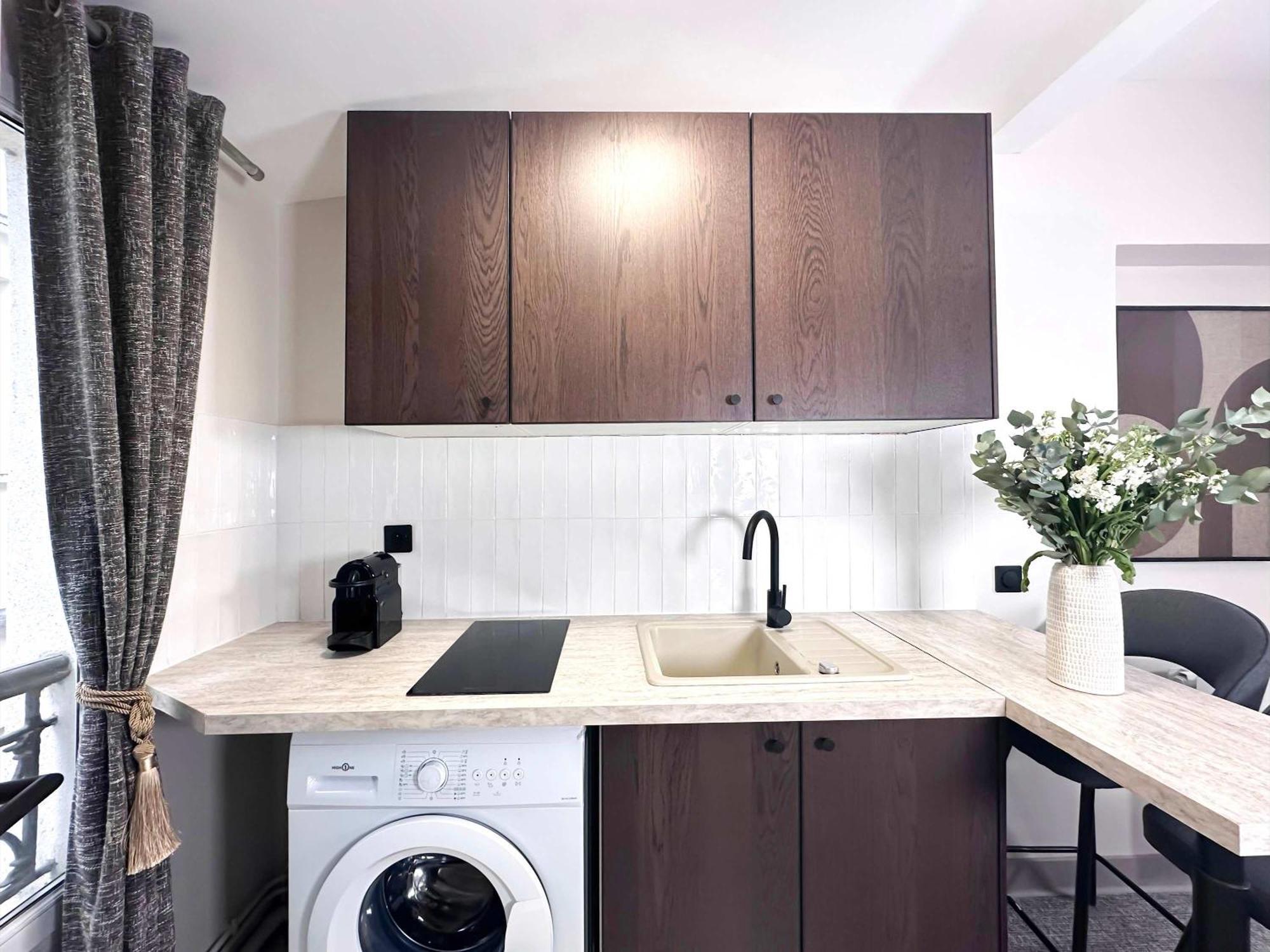 Appartamento Charming Studio In Porte De Versailles Parigi Esterno foto