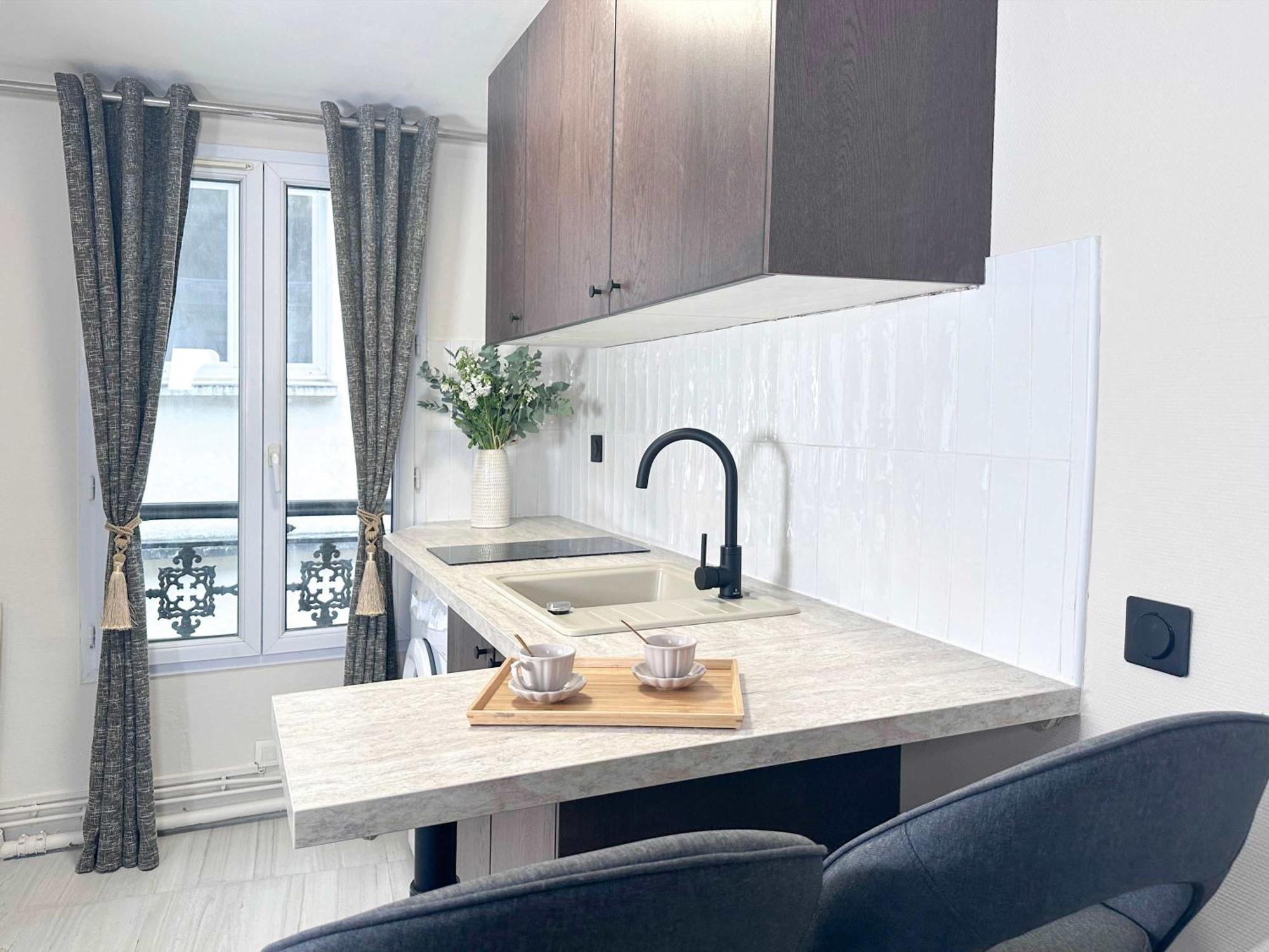 Appartamento Charming Studio In Porte De Versailles Parigi Esterno foto