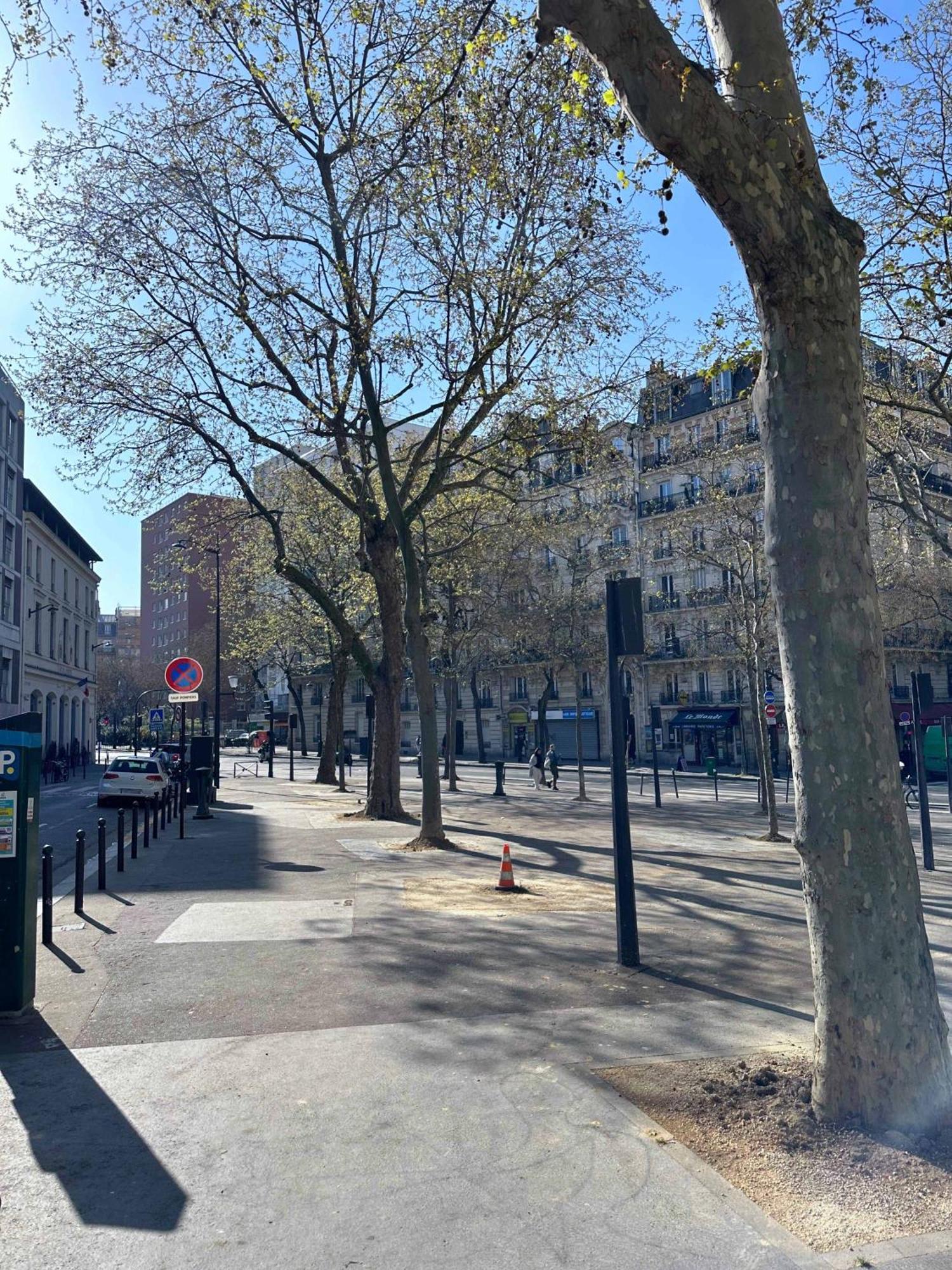 Appartamento Charming Studio In Porte De Versailles Parigi Esterno foto