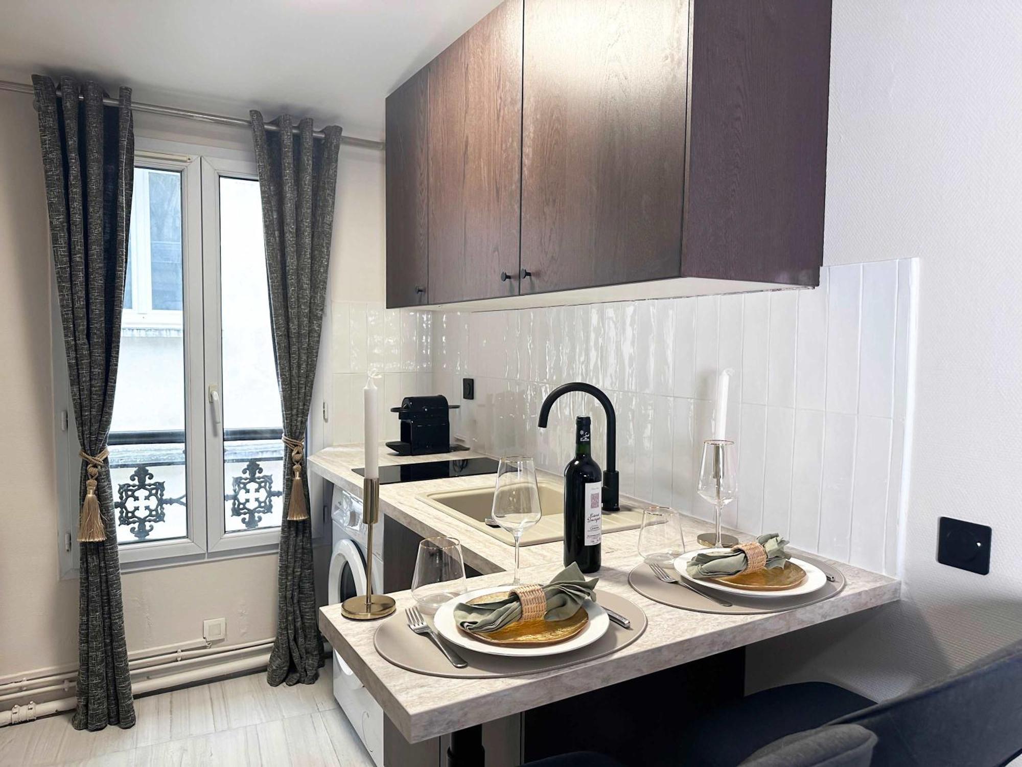 Appartamento Charming Studio In Porte De Versailles Parigi Esterno foto
