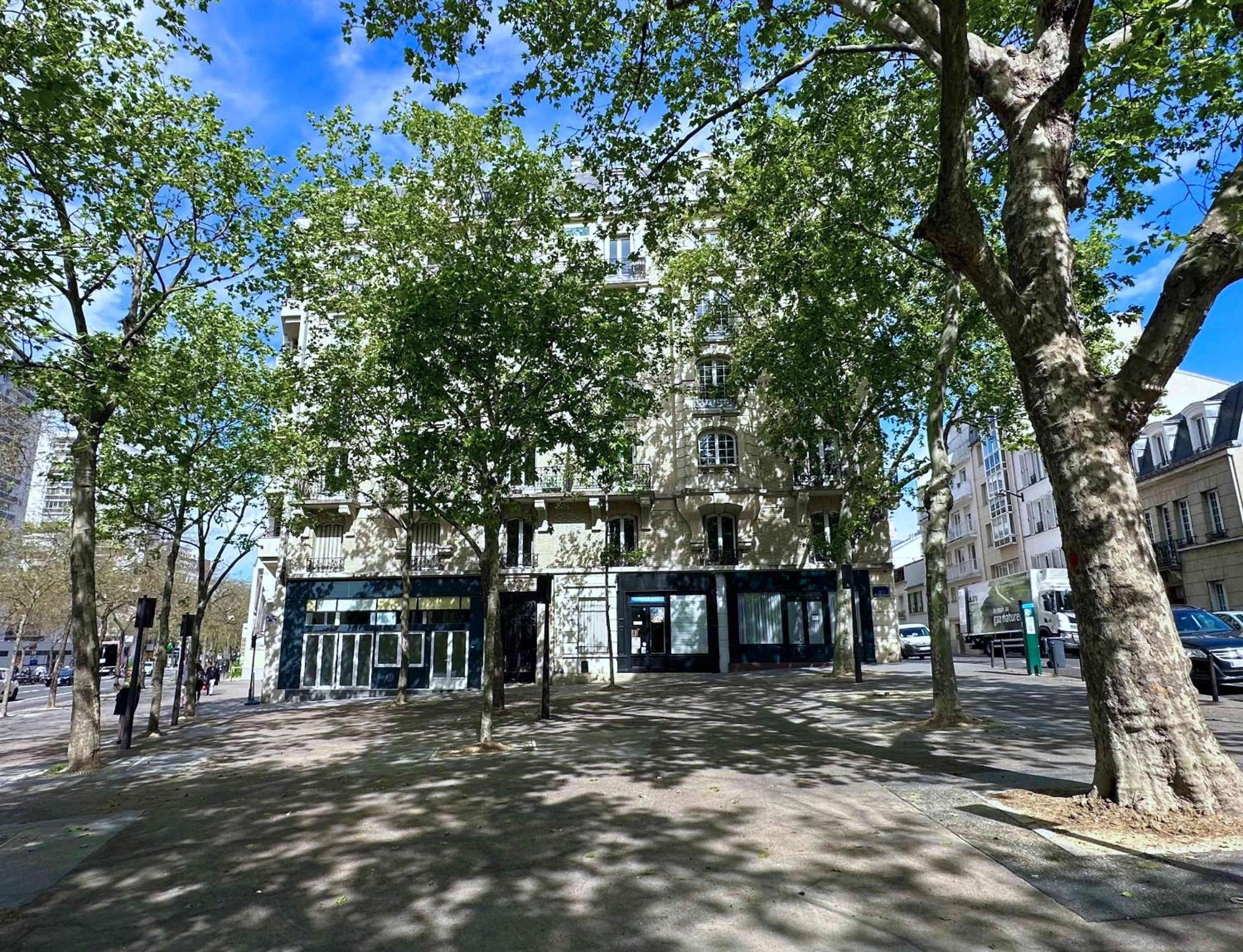 Appartamento Charming Studio In Porte De Versailles Parigi Esterno foto