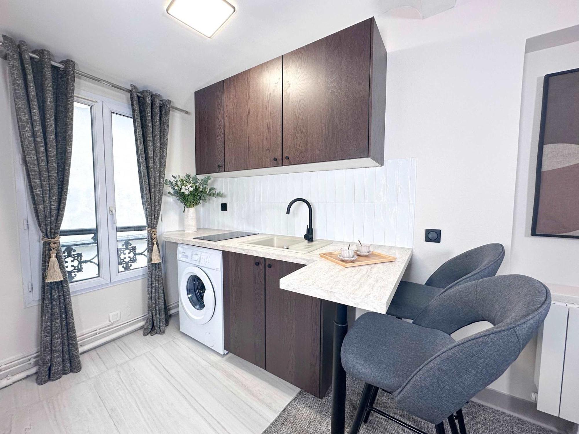Appartamento Charming Studio In Porte De Versailles Parigi Esterno foto